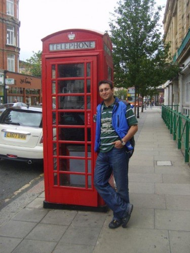 Londra Telefon Kulübesi